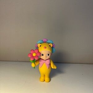 REAL AUTHENTIC Sonny Angel Flower Gift Series orange lion